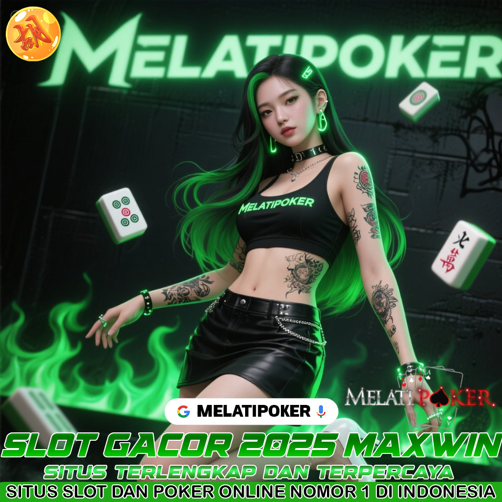 MELATIPOKER: Poker Online Mudah Dimainkan & Jackpot Besar