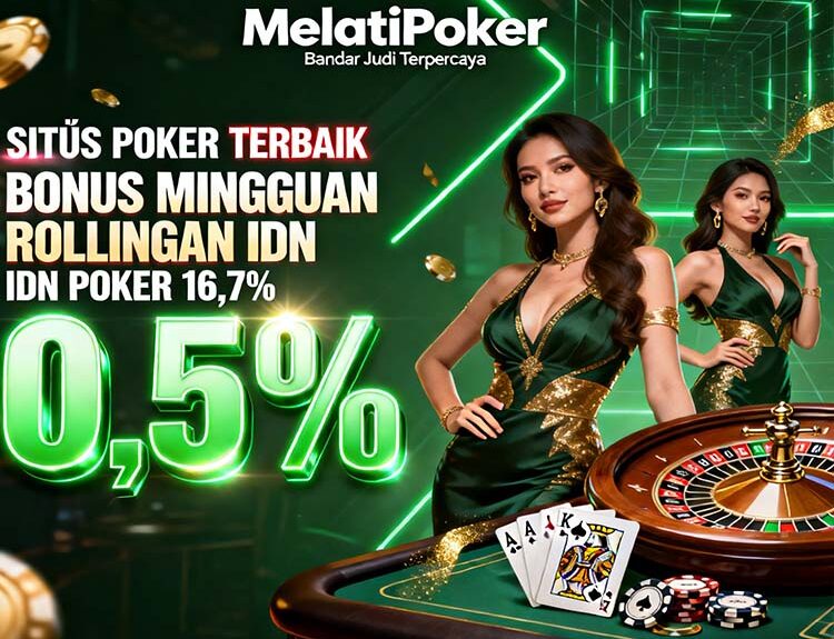 MelatiPoker Situs Terpercaya Slot SeaBank Online Terbaik