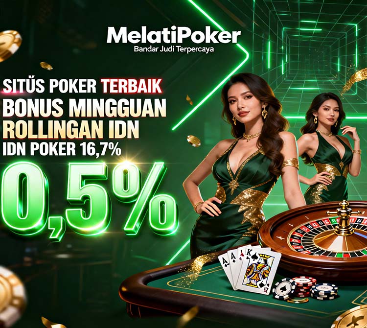 MelatiPoker Situs Terpercaya Slot SeaBank Online Terbaik