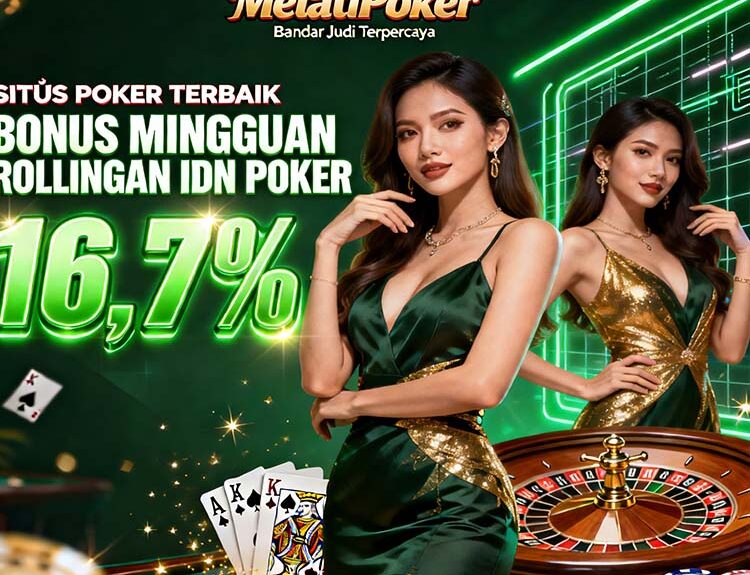 MelatiPoker Situs Poker QQ Online Terpercaya Indonesia