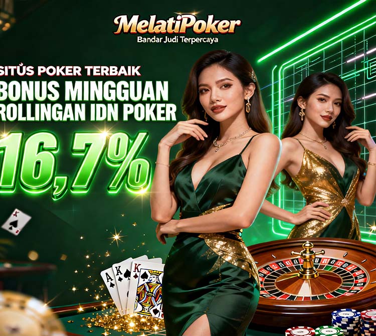 MelatiPoker Situs Poker QQ Online Terpercaya Indonesia