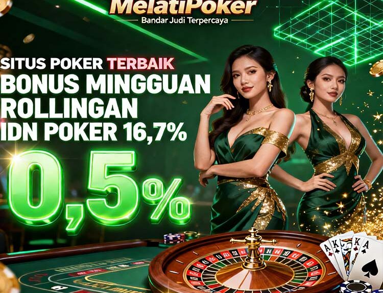 MelatiPoker Slot APK Ovo Terpercaya Gampang Menang