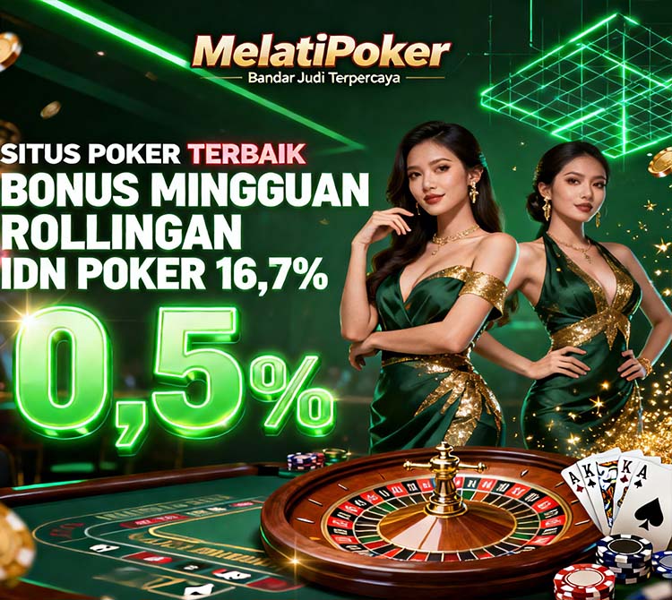MelatiPoker Slot APK Ovo Terpercaya Gampang Menang